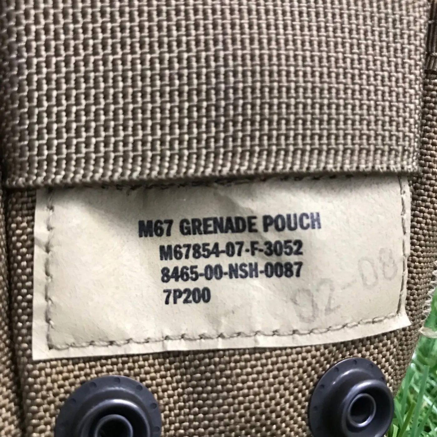 グレネードポーチ 新品 記録写真4