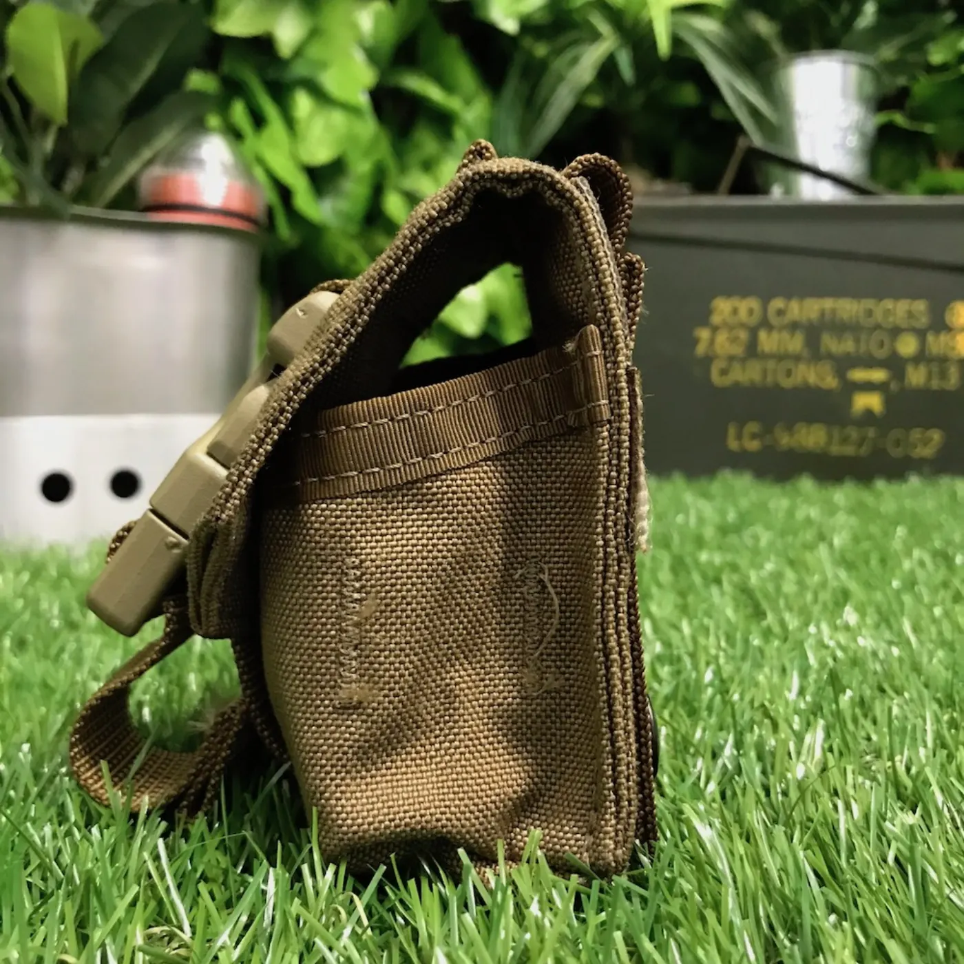 USMC FSBE グレネードポーチ 新品 記録写真2