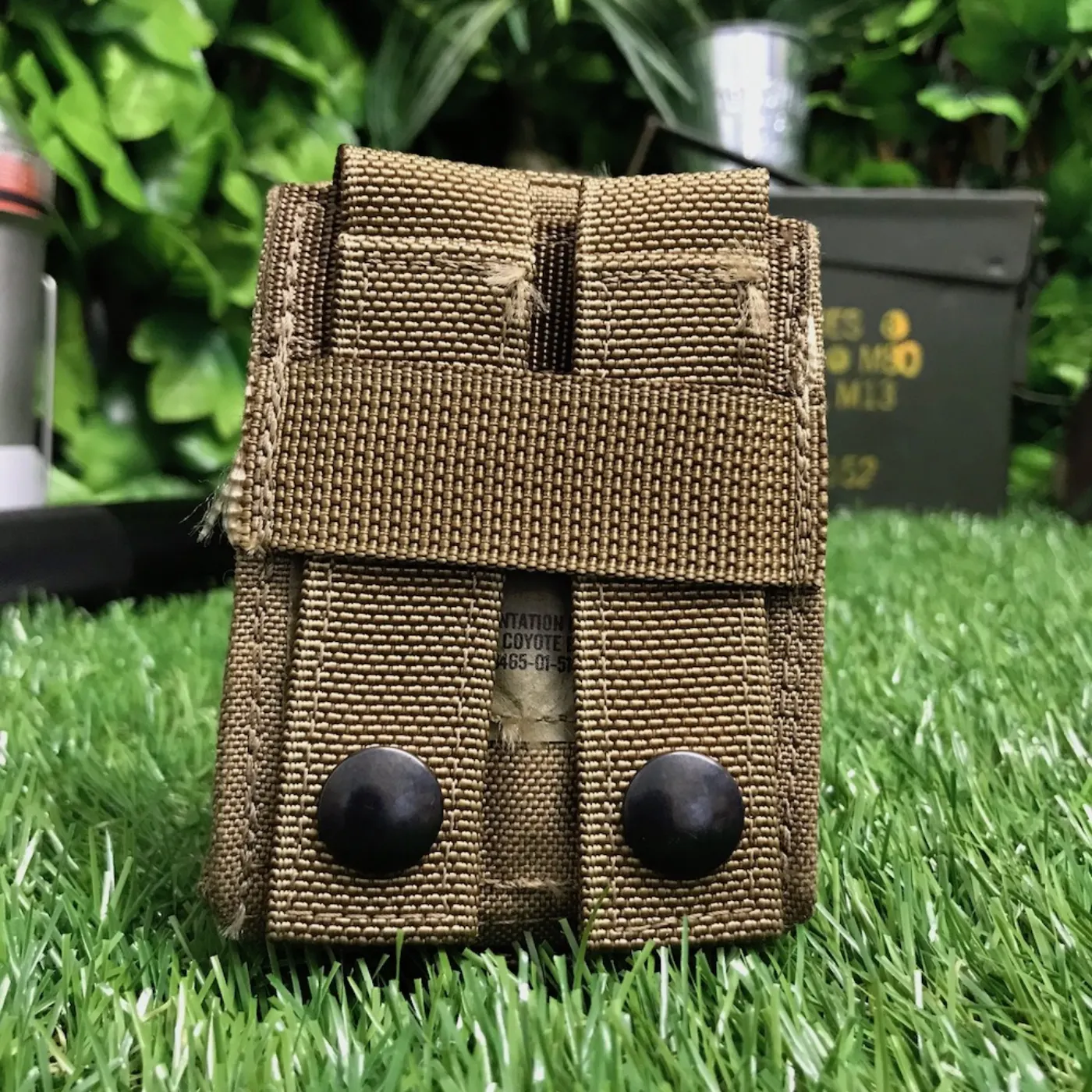 USMC FSBE グレネードポーチ 新品 記録写真3