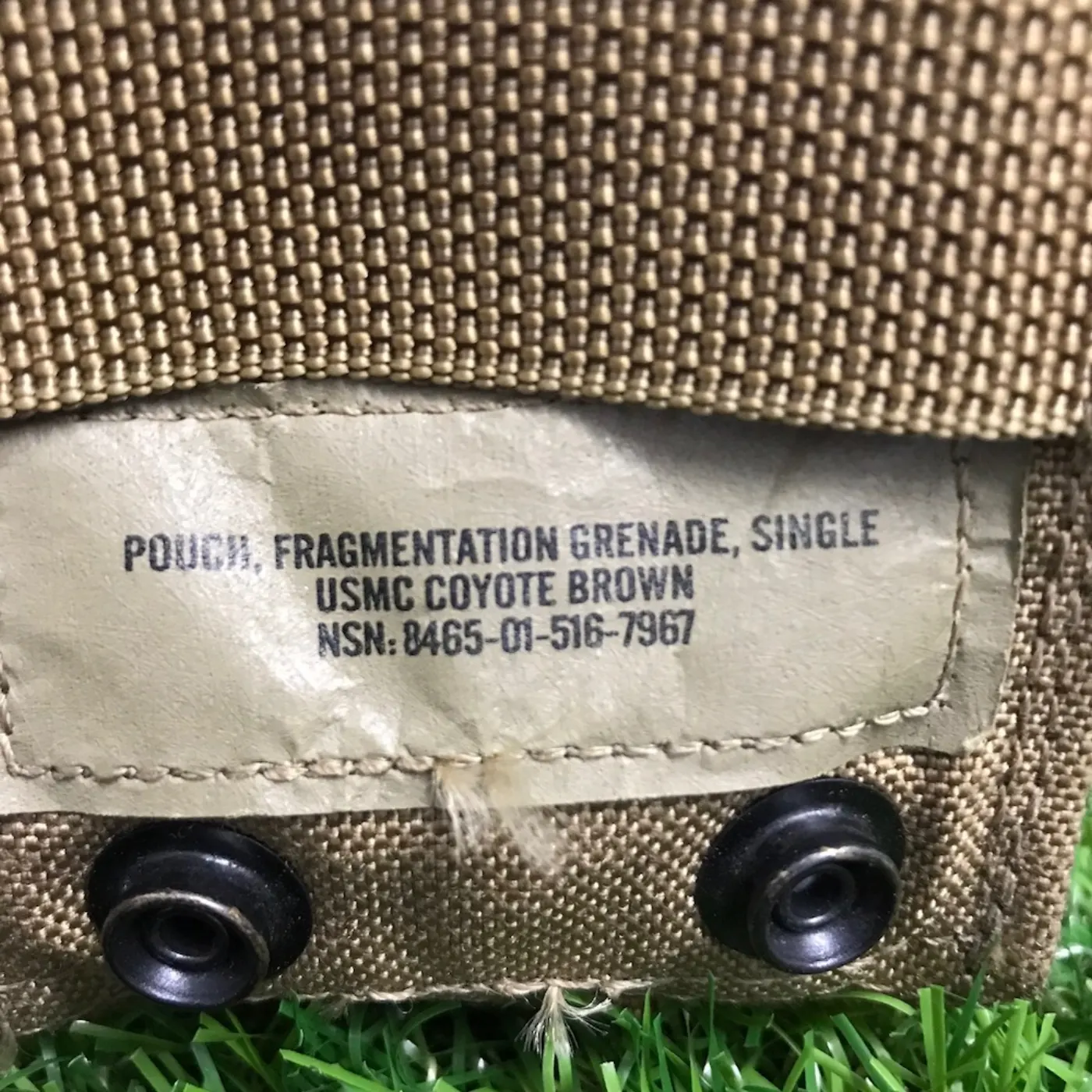 USMC FSBE グレネードポーチ 新品 記録写真4