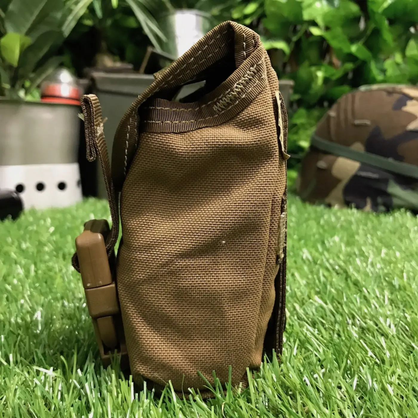 USCM フラッシュバングポーチ 新品 記録写真2