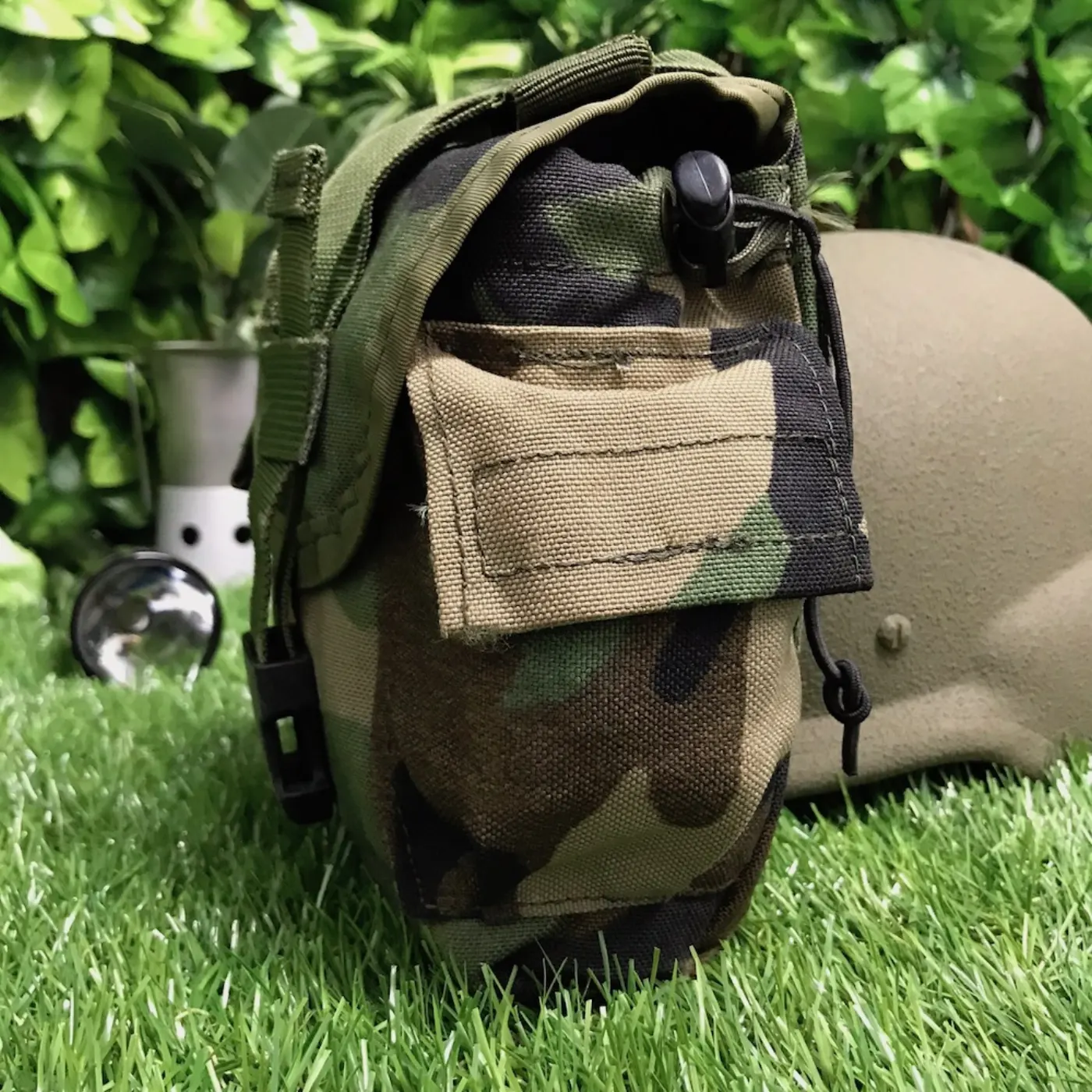 MOLLE II キャンティーンポーチ 中古品 記録写真2