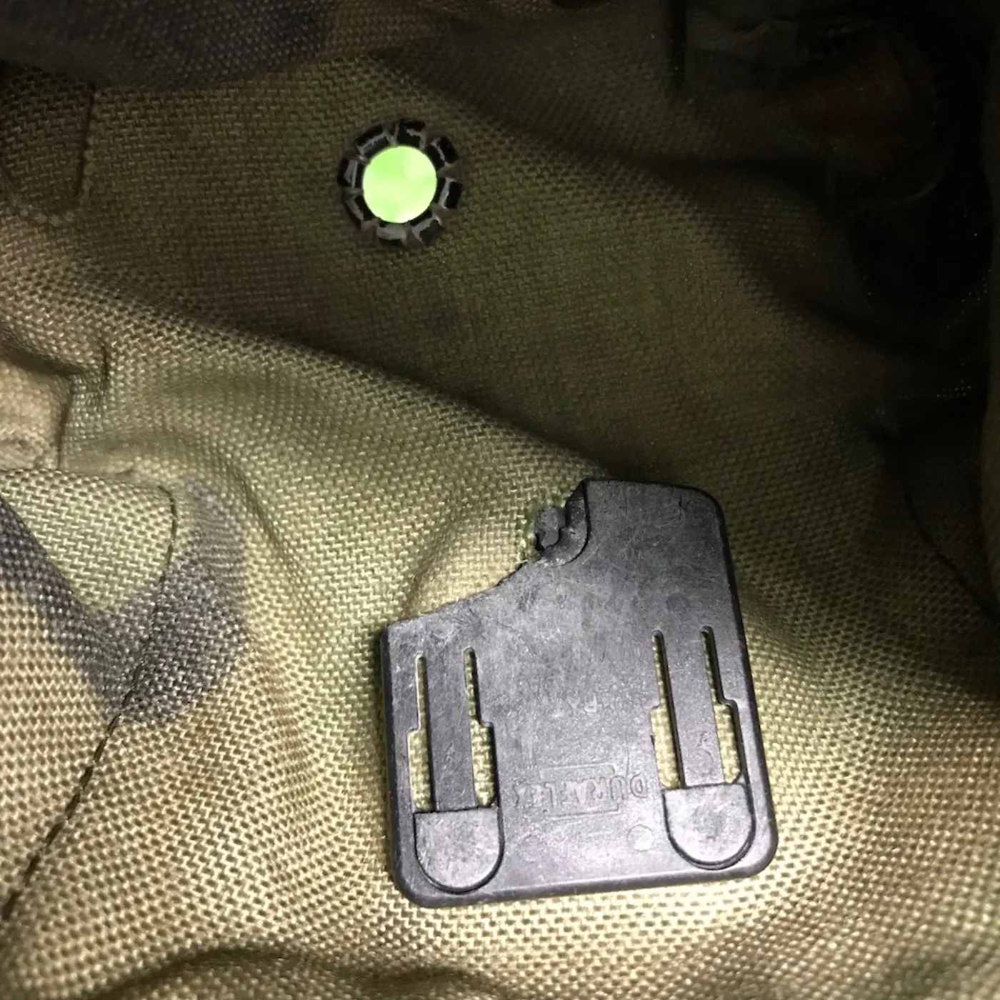 MOLLE II キャンティーンポーチ 中古品 記録写真7