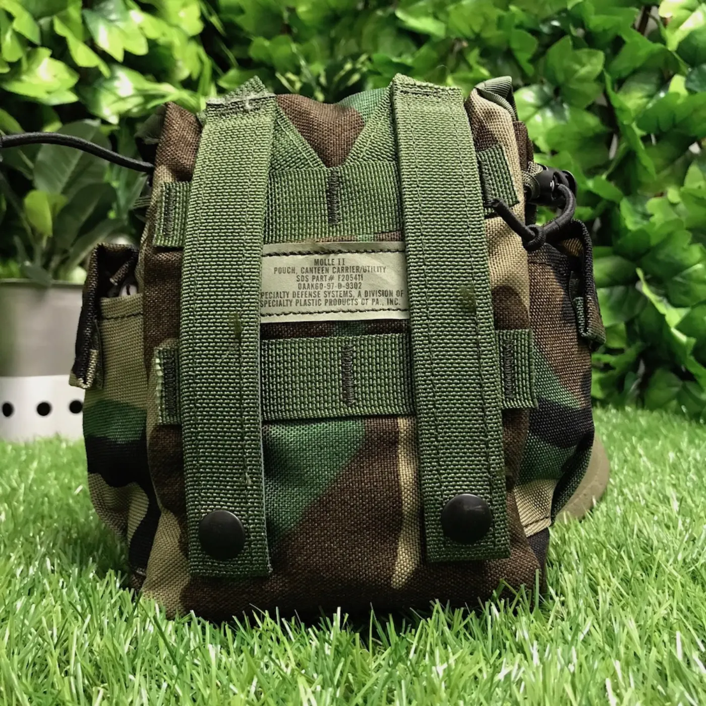 MOLLE II キャンティーンポーチ 新品 記録写真3