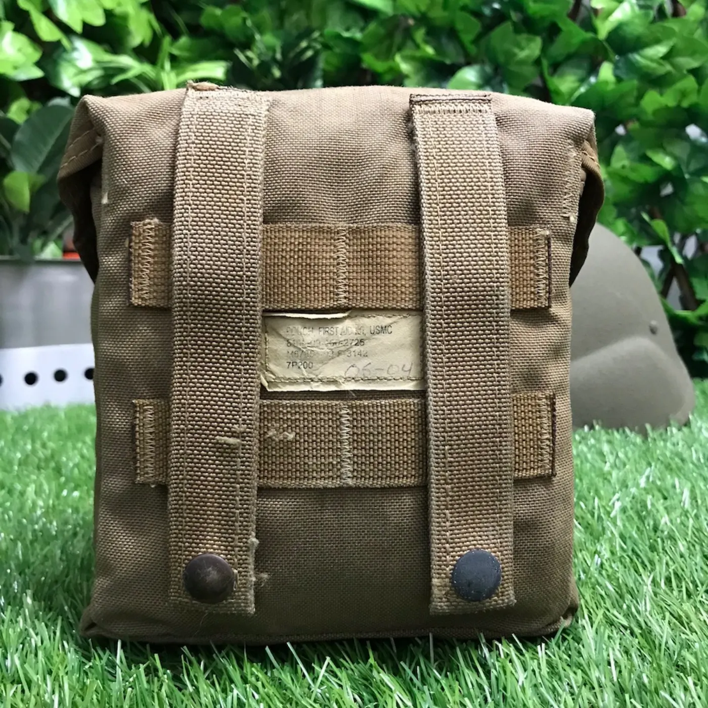 MOLLE II ファーストエイドポーチ 中身なし 中古品 記録写真3