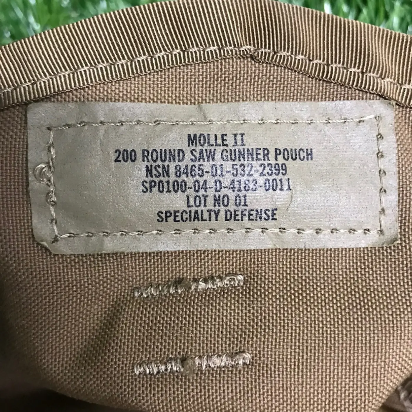 MOLLE II マガジンポーチ 新品 記録写真4