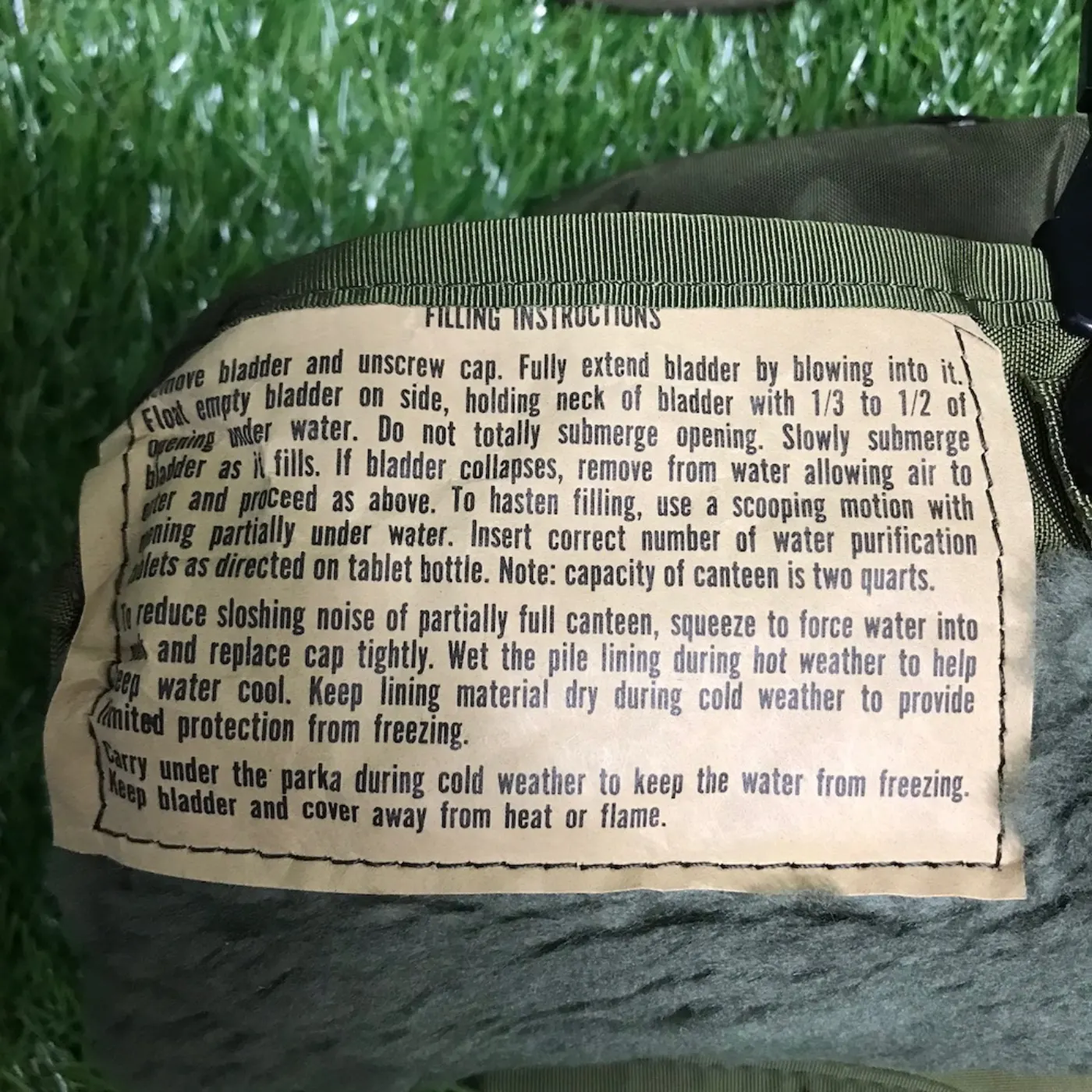US キャンティーンポーチ 新品 ポーチのみ 記録写真6