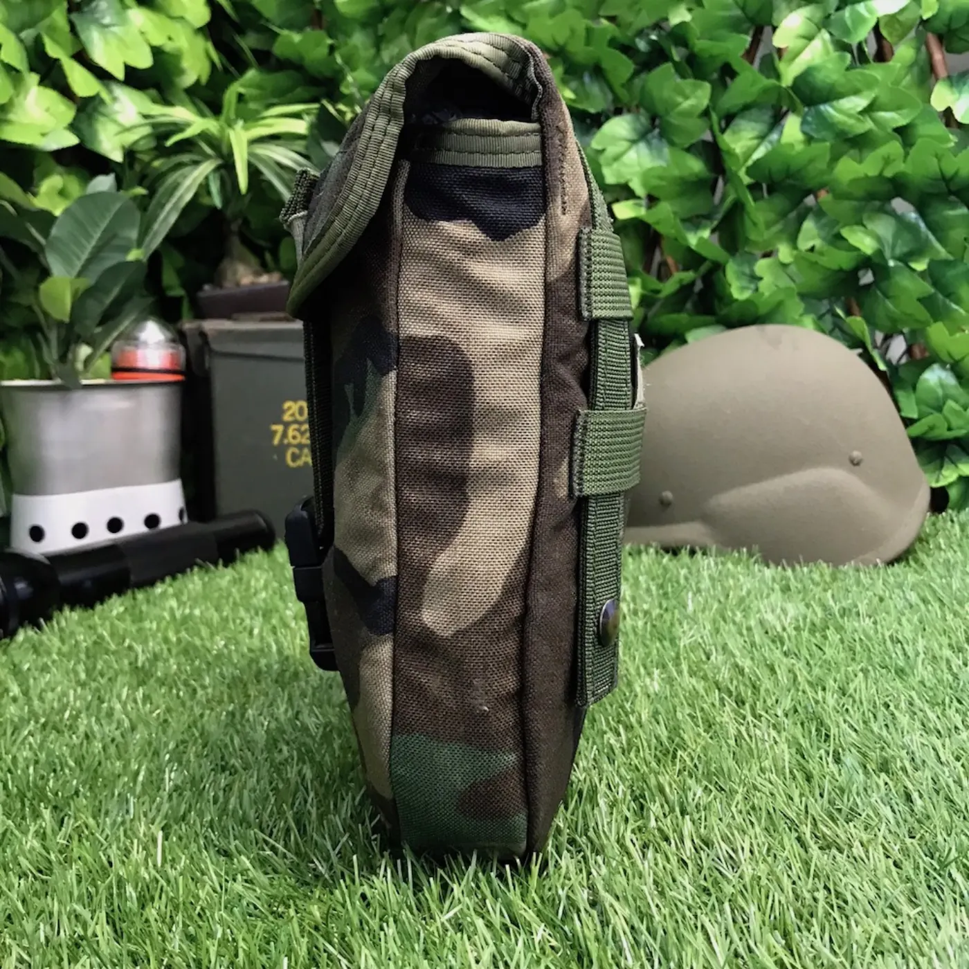 USMC E-TOOL ポーチ 中古品 記録写真2