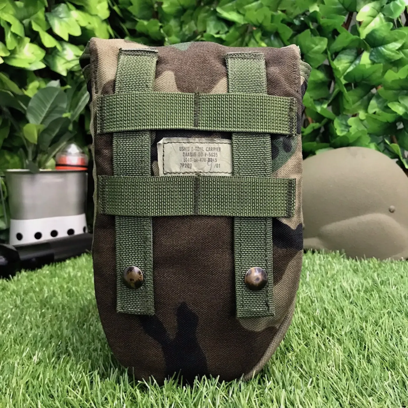 USMC E-TOOL ポーチ 中古品 記録写真3