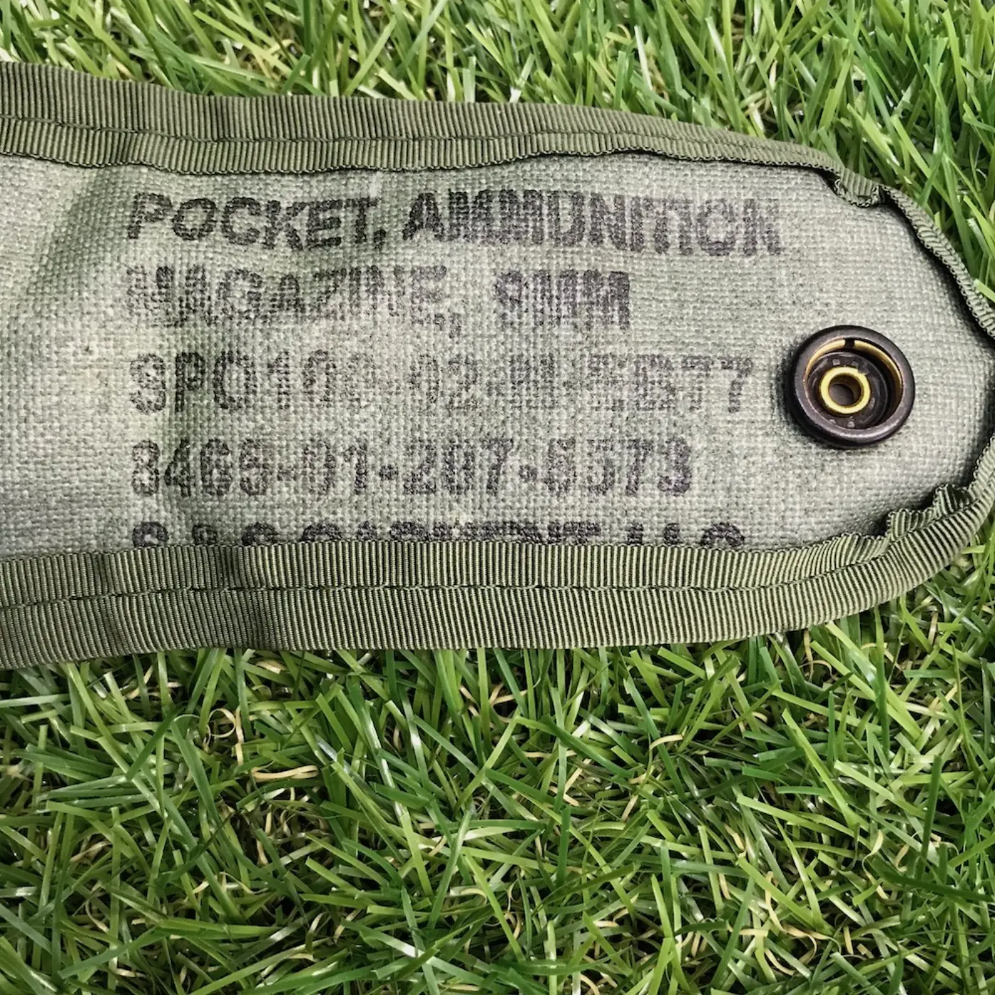 POCKET AMMUNITITION MAGAZINE ポーチ 新品 記録写真4