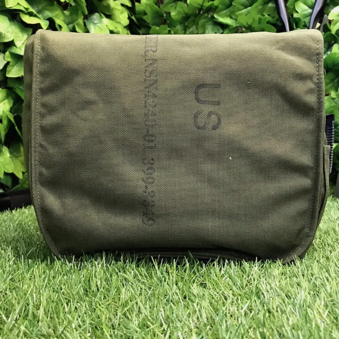 MCU-2/P NAVY ケミカル ガスマスク M 新品 記録写真4