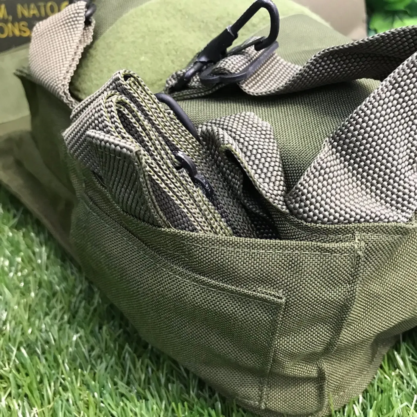 MCU-2/P NAVY ケミカル ガスマスク M 新品 記録写真18