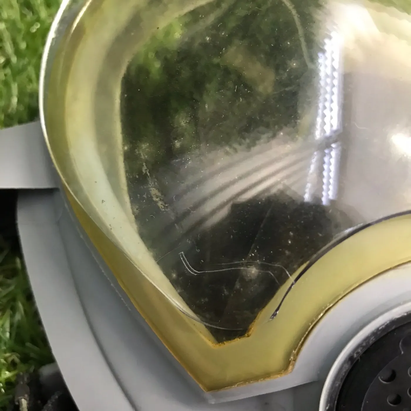 MCU-2/P NAVY ケミカル ガスマスク Lサイズ 中古良品 記録写真6
