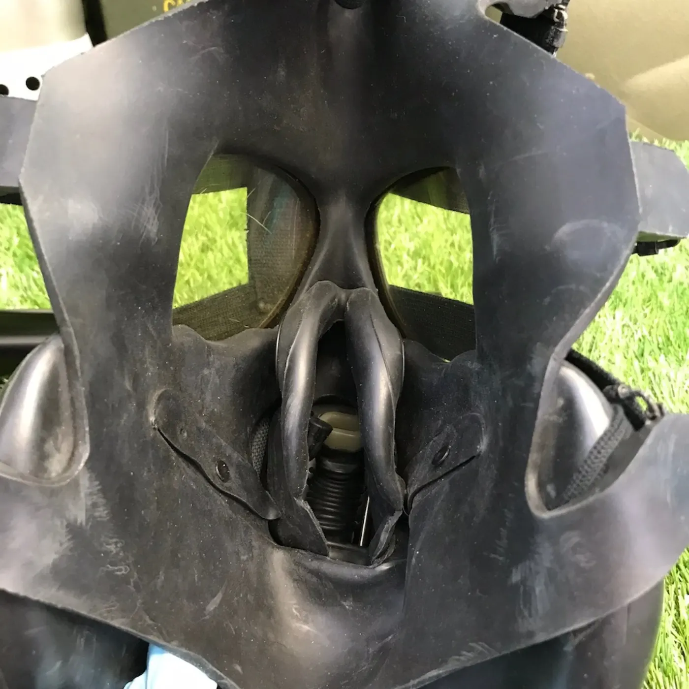 US M17 ガスマスク 中古品 記録写真3