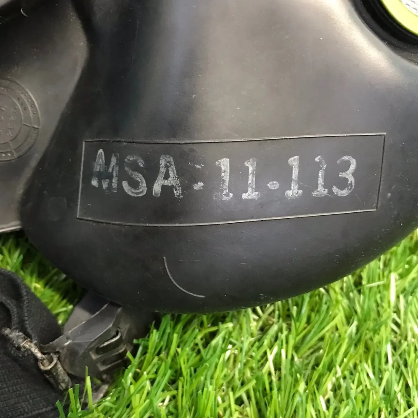 US M17 ガスマスク 中古品 記録写真5
