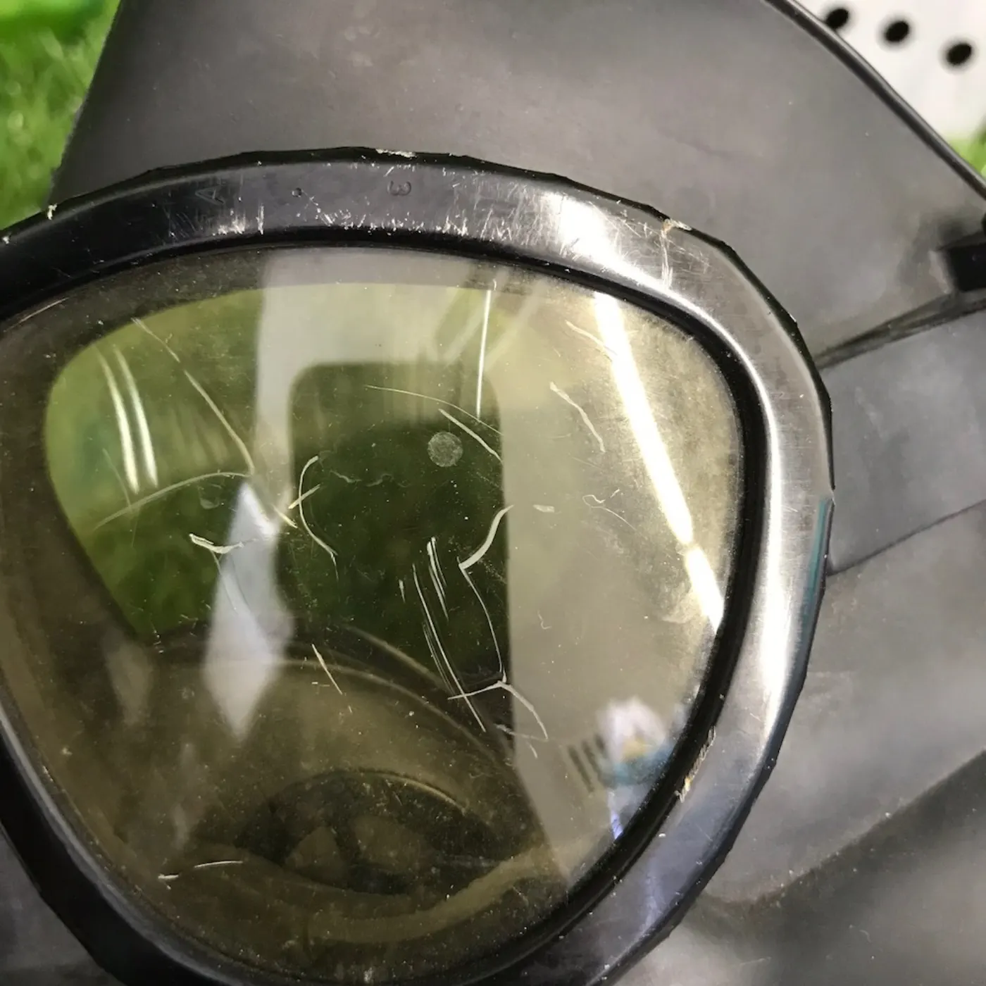US M17 ガスマスク 中古品 記録写真6