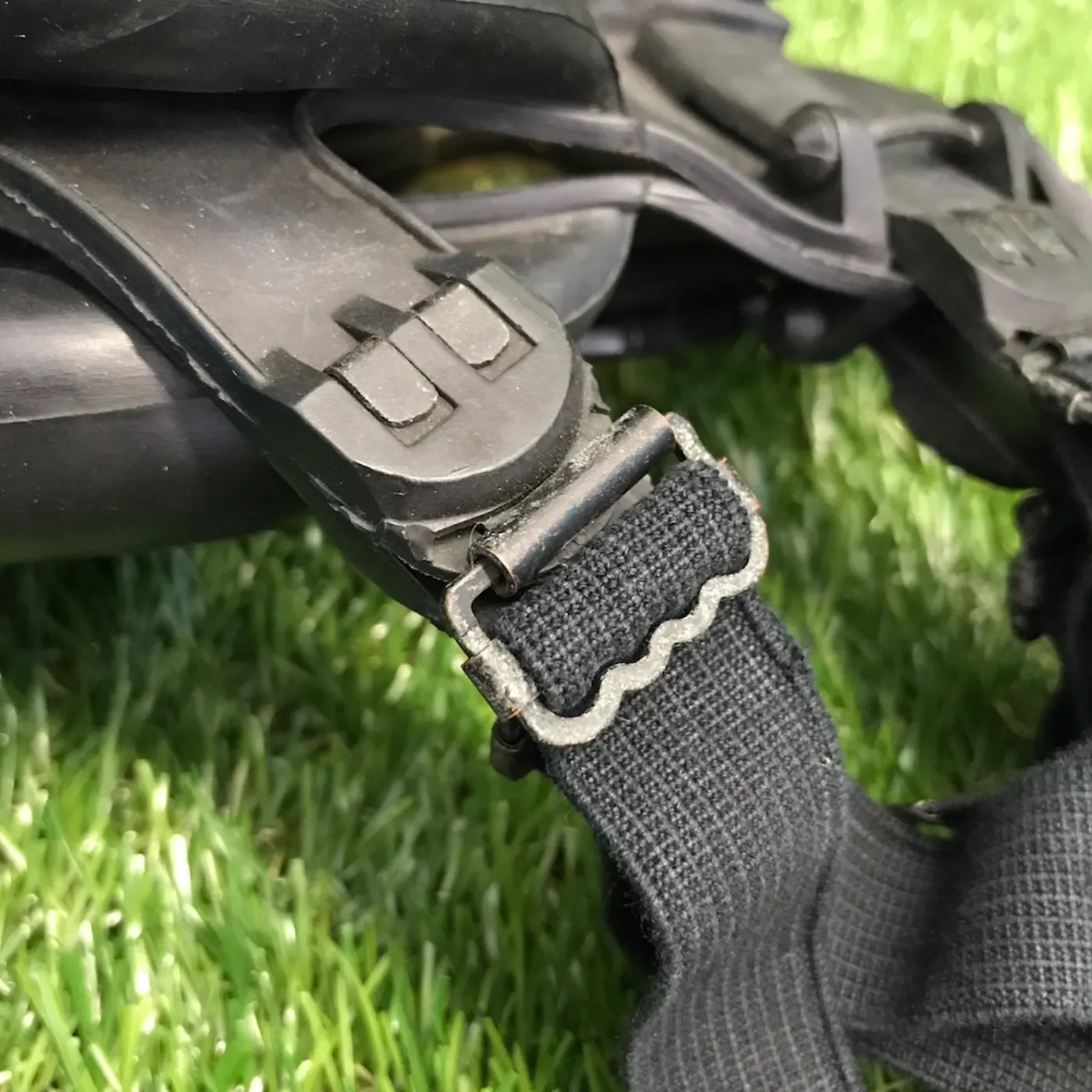 US M17 ガスマスク 中古品 記録写真7