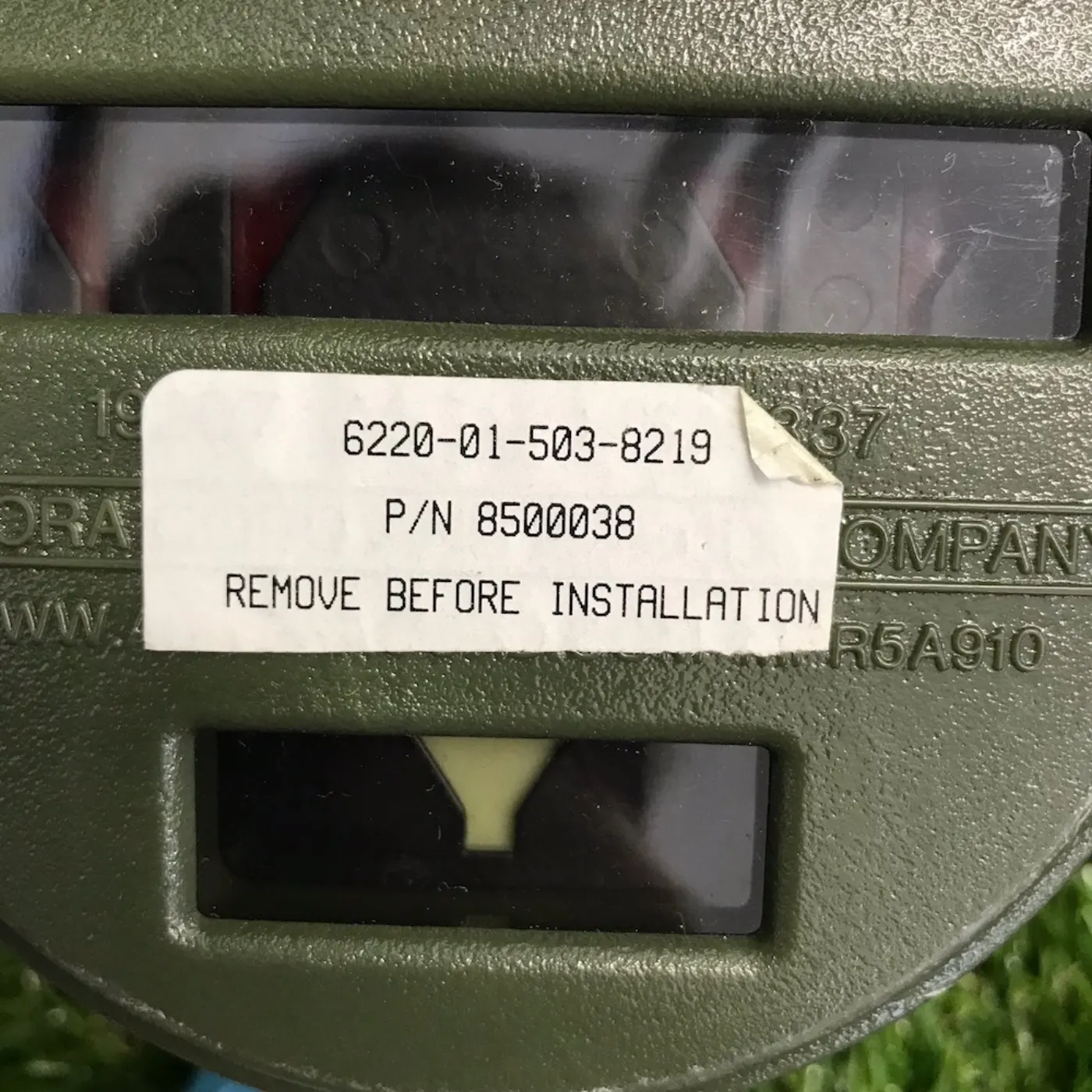 軍用車両マーカー ハマー ハンビー 新品 記録写真3