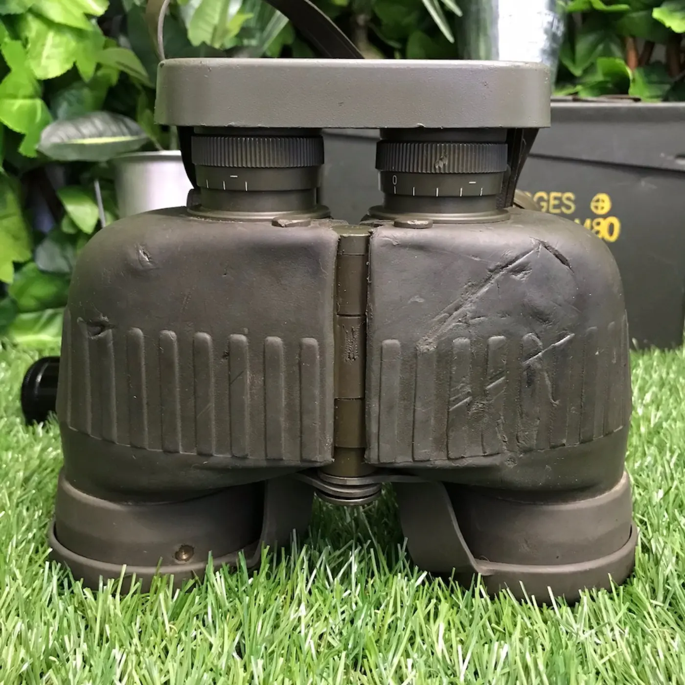双眼鏡 希少 MARINE 7x50 MADE-IN-W.GERMANY 中古良品 記録写真2