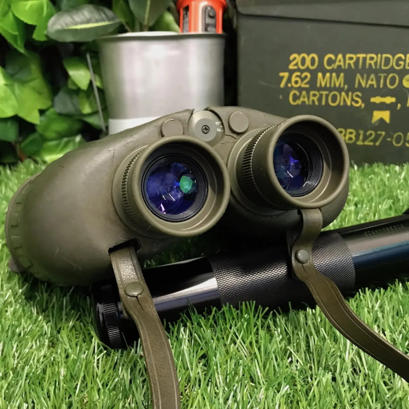 双眼鏡 希少 MARINE 7x50 MADE-IN-W.GERMANY 中古良品 記録写真3