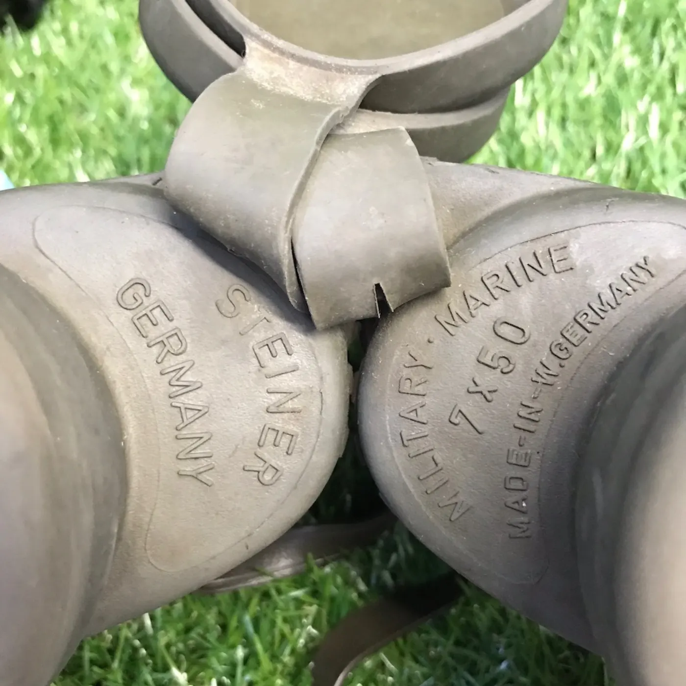 双眼鏡 希少 MARINE 7x50 MADE-IN-W.GERMANY 中古良品 記録写真5