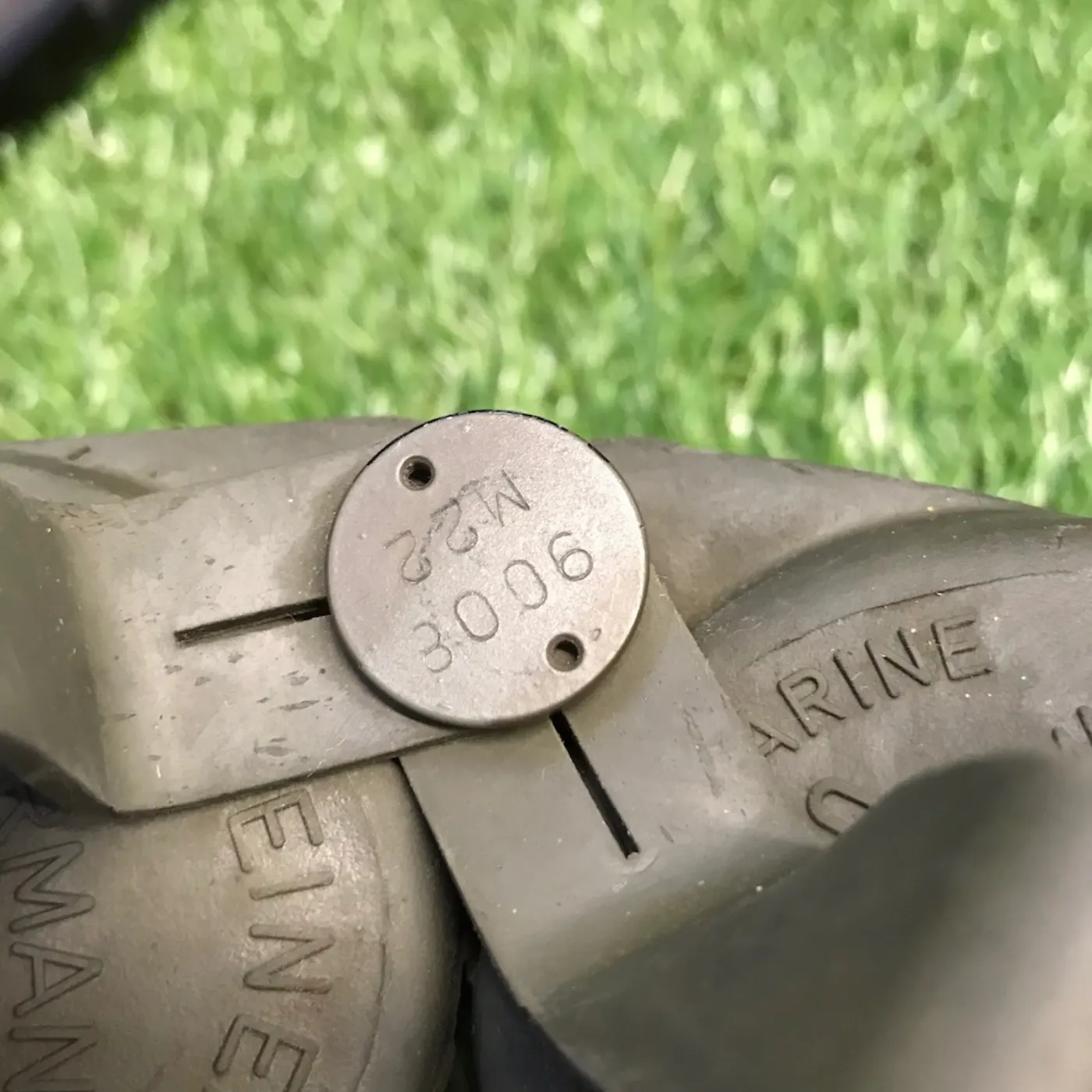 双眼鏡 希少 MARINE 7x50 MADE-IN-W.GERMANY 中古良品 記録写真6