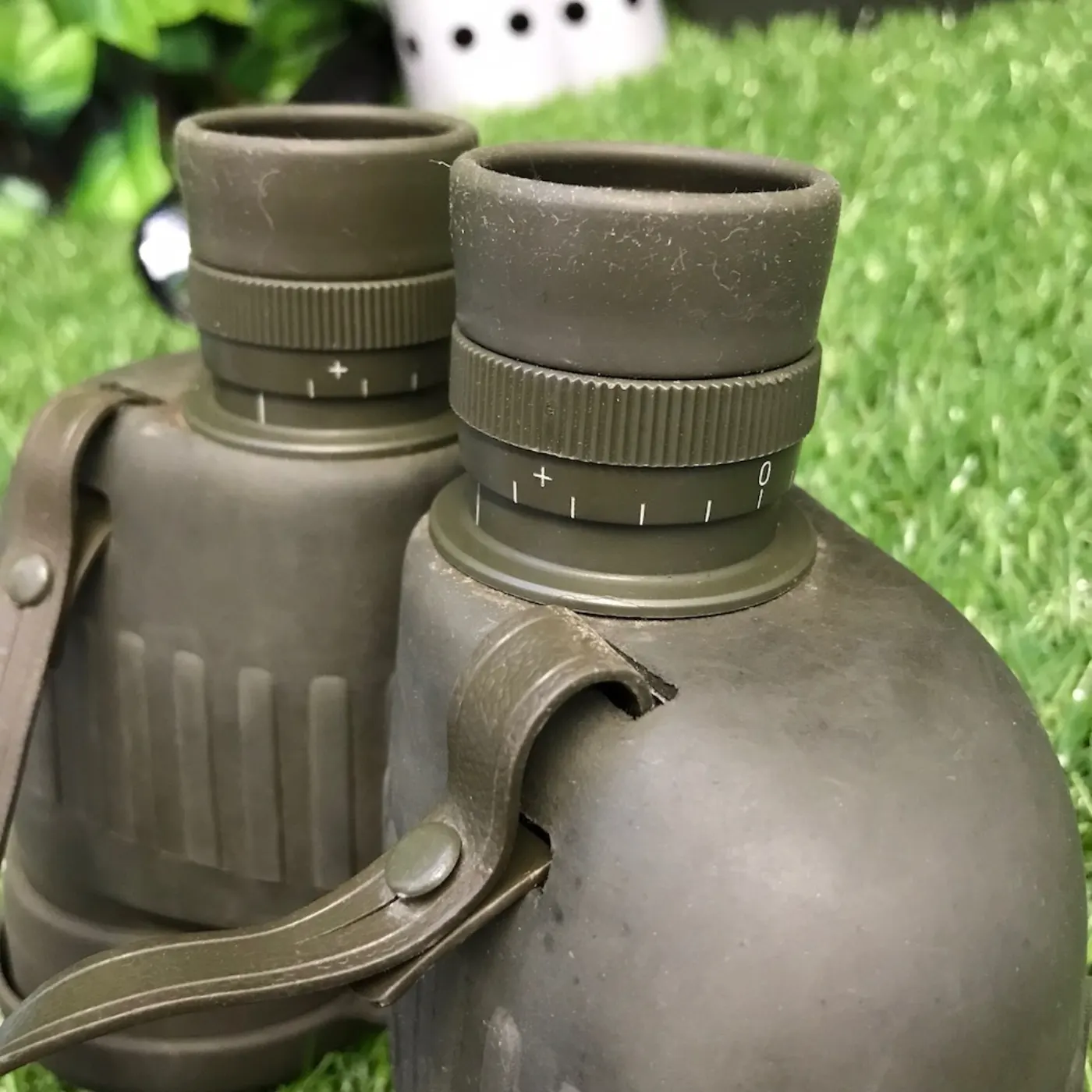 双眼鏡 希少 MARINE 7x50 MADE-IN-W.GERMANY 中古良品 記録写真7