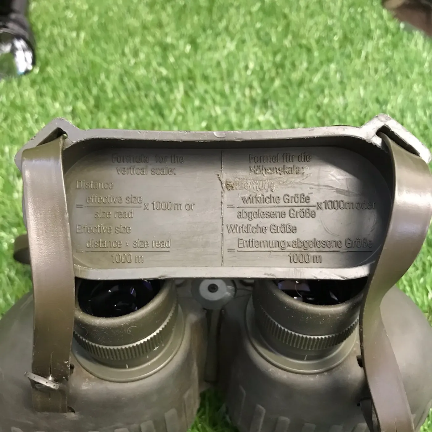 双眼鏡 希少 MARINE 7x50 MADE-IN-W.GERMANY 中古良品 記録写真9