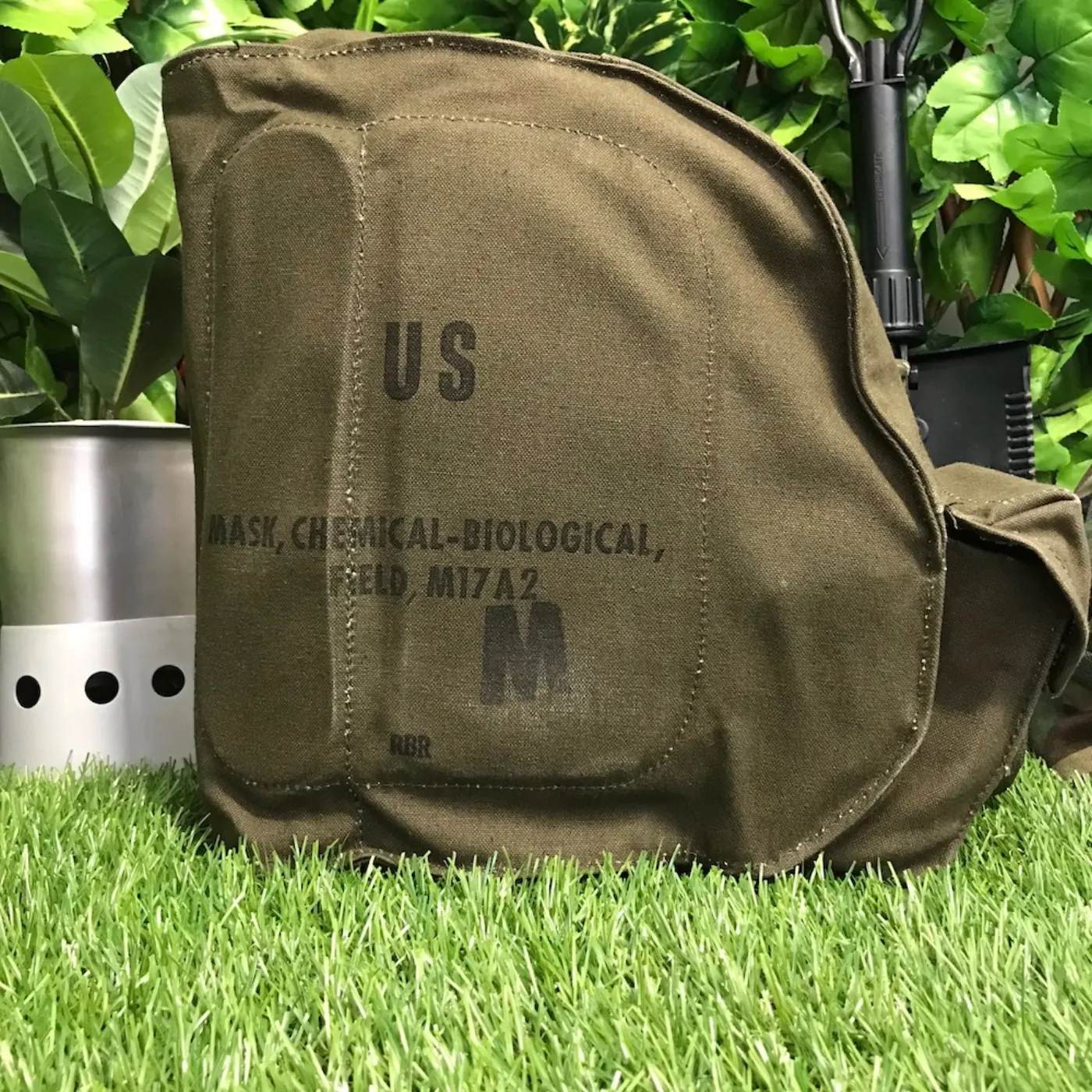 US ガスマスク M17 未使用 新品 記録写真2