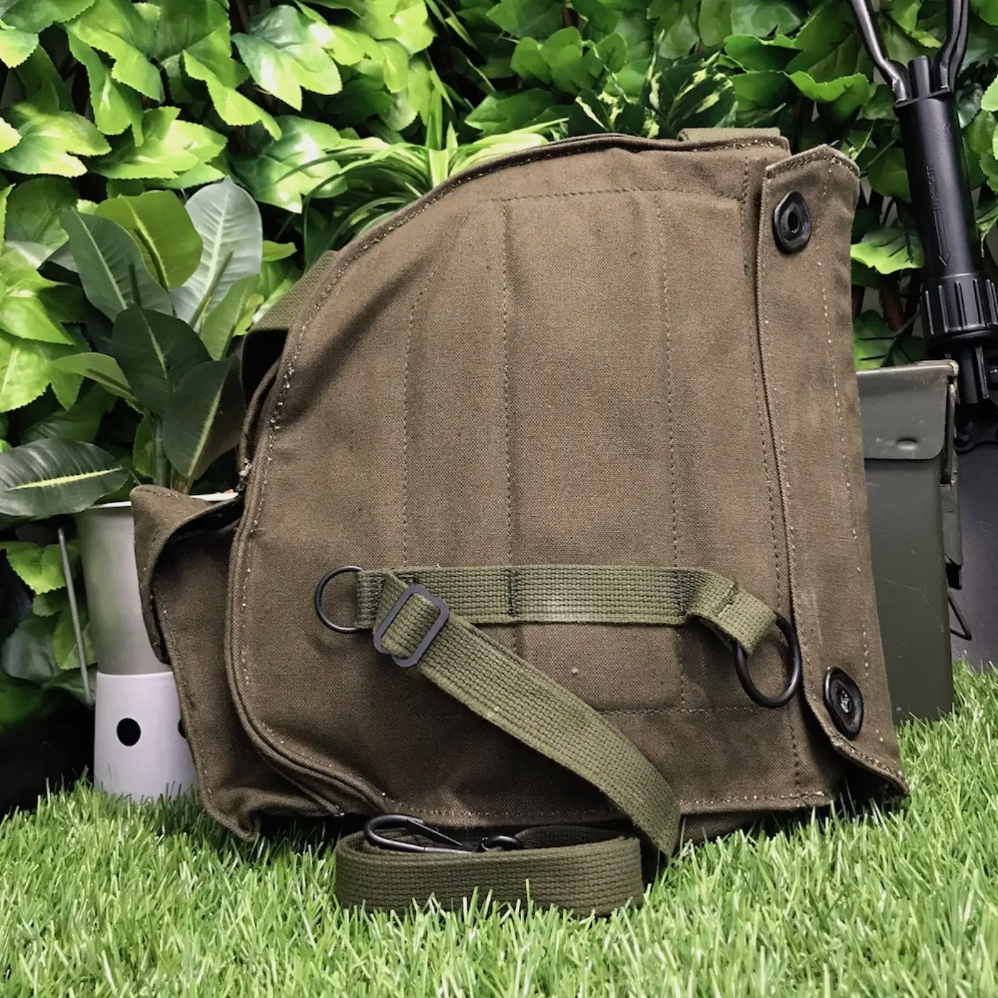 US ガスマスク M17 未使用 新品 記録写真4