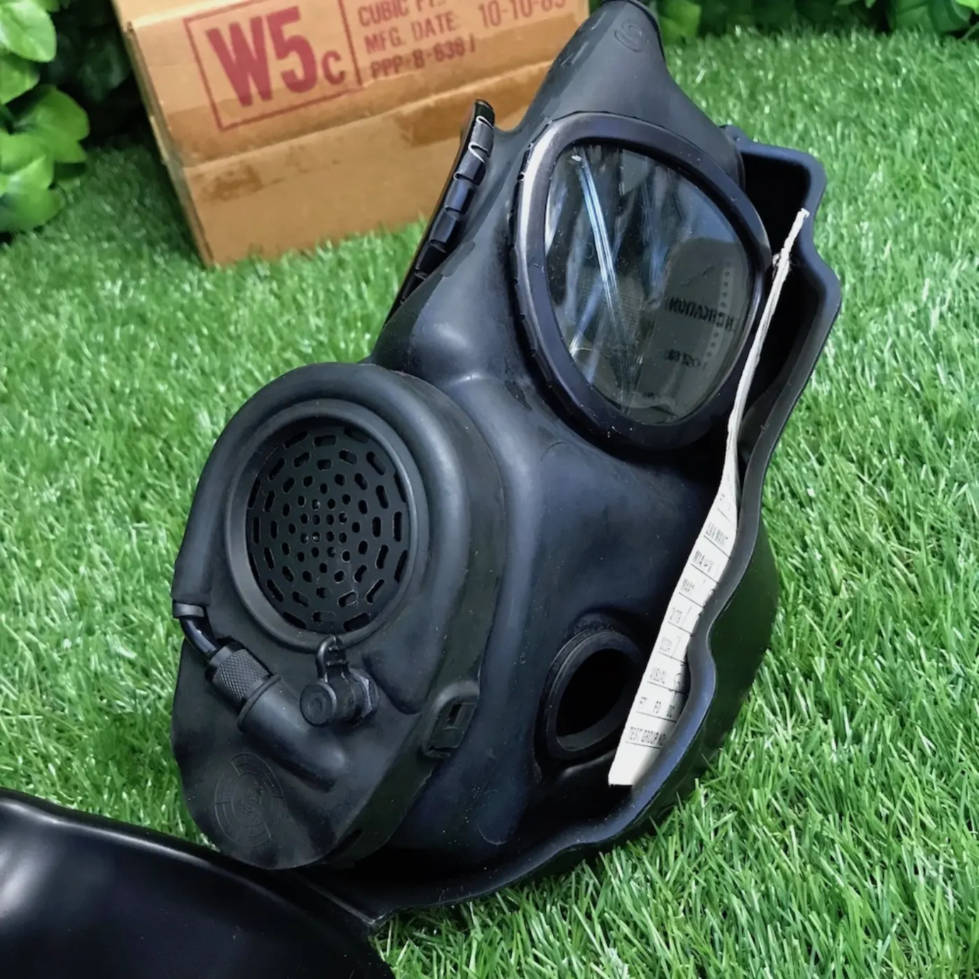 US ガスマスク M17 未使用 新品 記録写真17