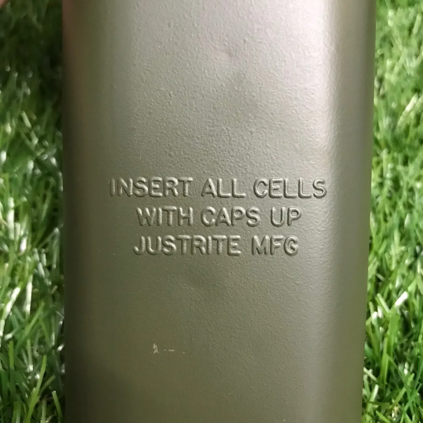 US ARMY フラッシュ・ライト BOX入り 新品 記録写真6