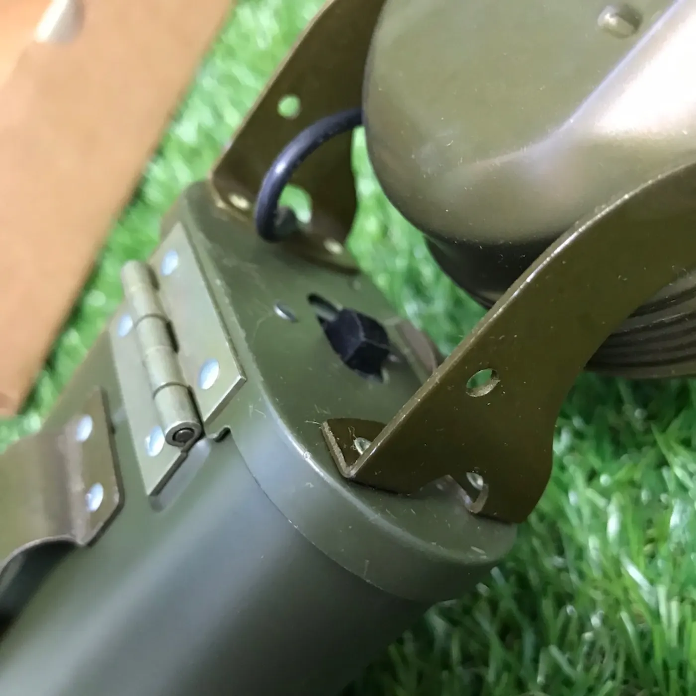 US ARMY フラッシュ・ライト BOX入り 新品 記録写真7