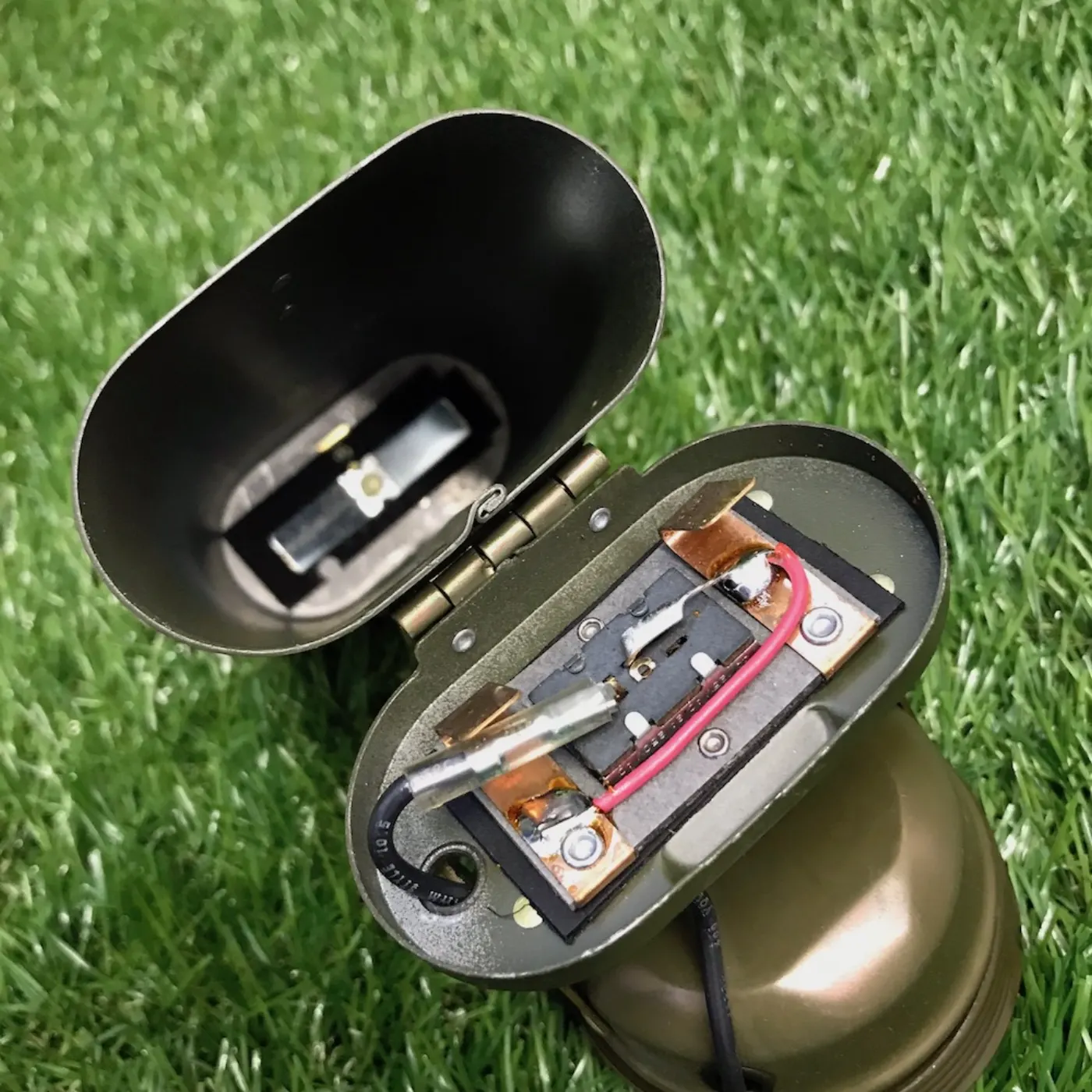 US ARMY フラッシュ・ライト BOX入り 新品 記録写真9