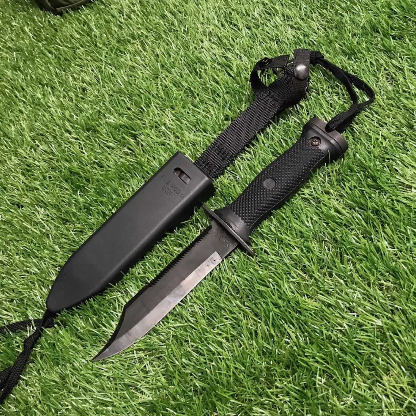 ONTARIO US NAVY MK3 ナイフ 新品 記録写真6
