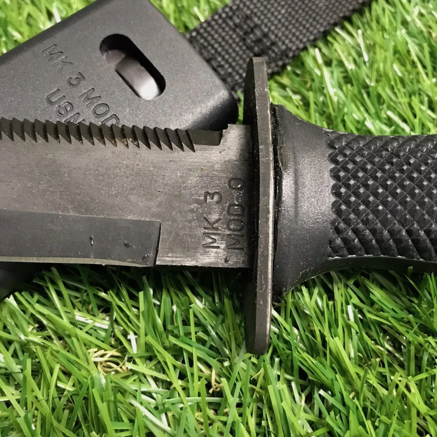 ONTARIO US NAVY MK3 ナイフ 新品 記録写真8