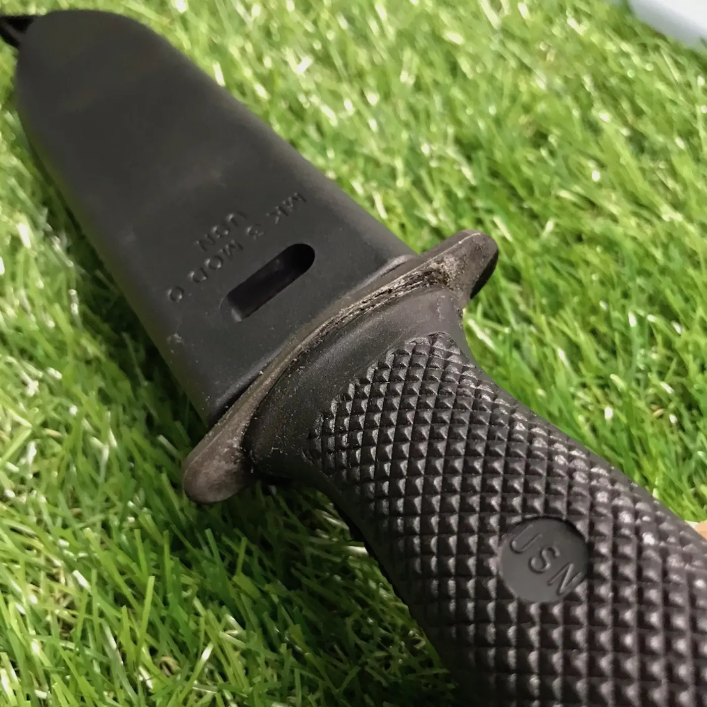 ONTARIO US NAVY MK3 ナイフ 新品 記録写真9