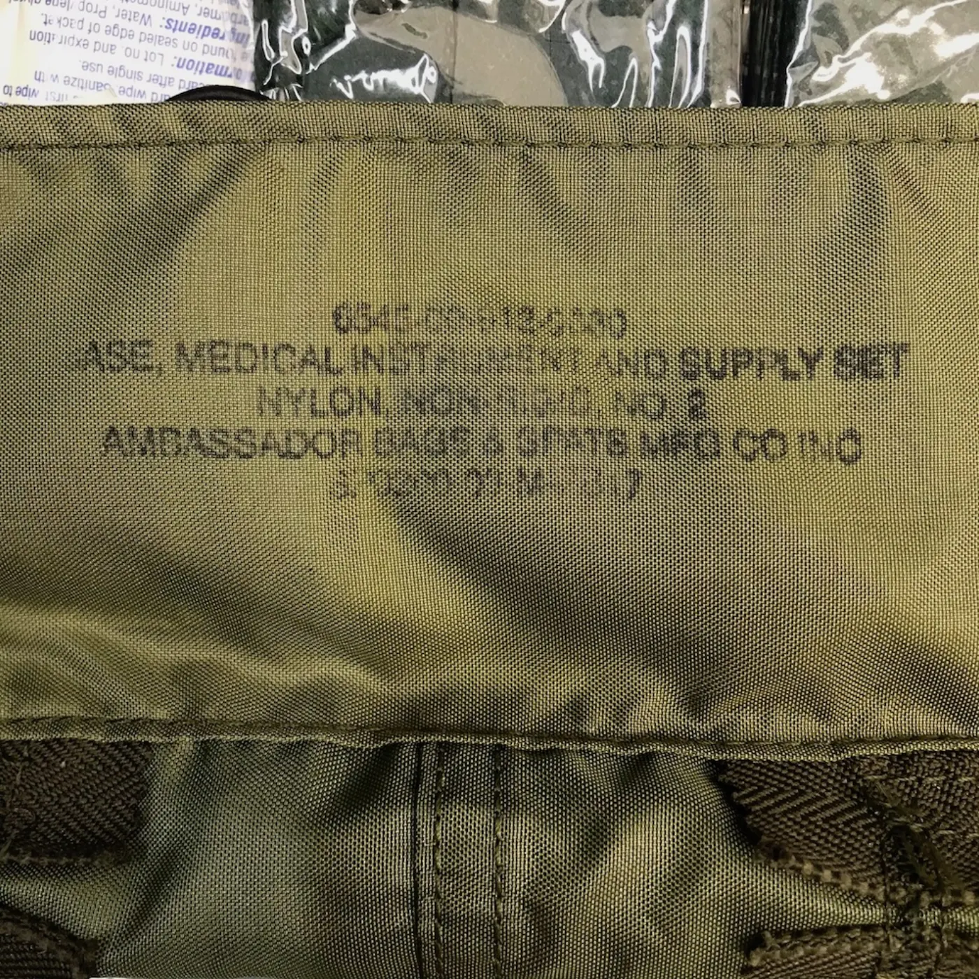 FIRST AID KIT 新品 記録写真6