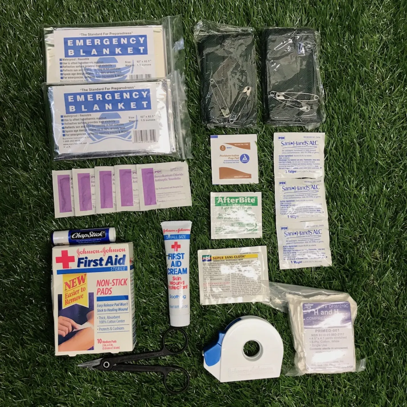 FIRST AID KIT 新品 記録写真7