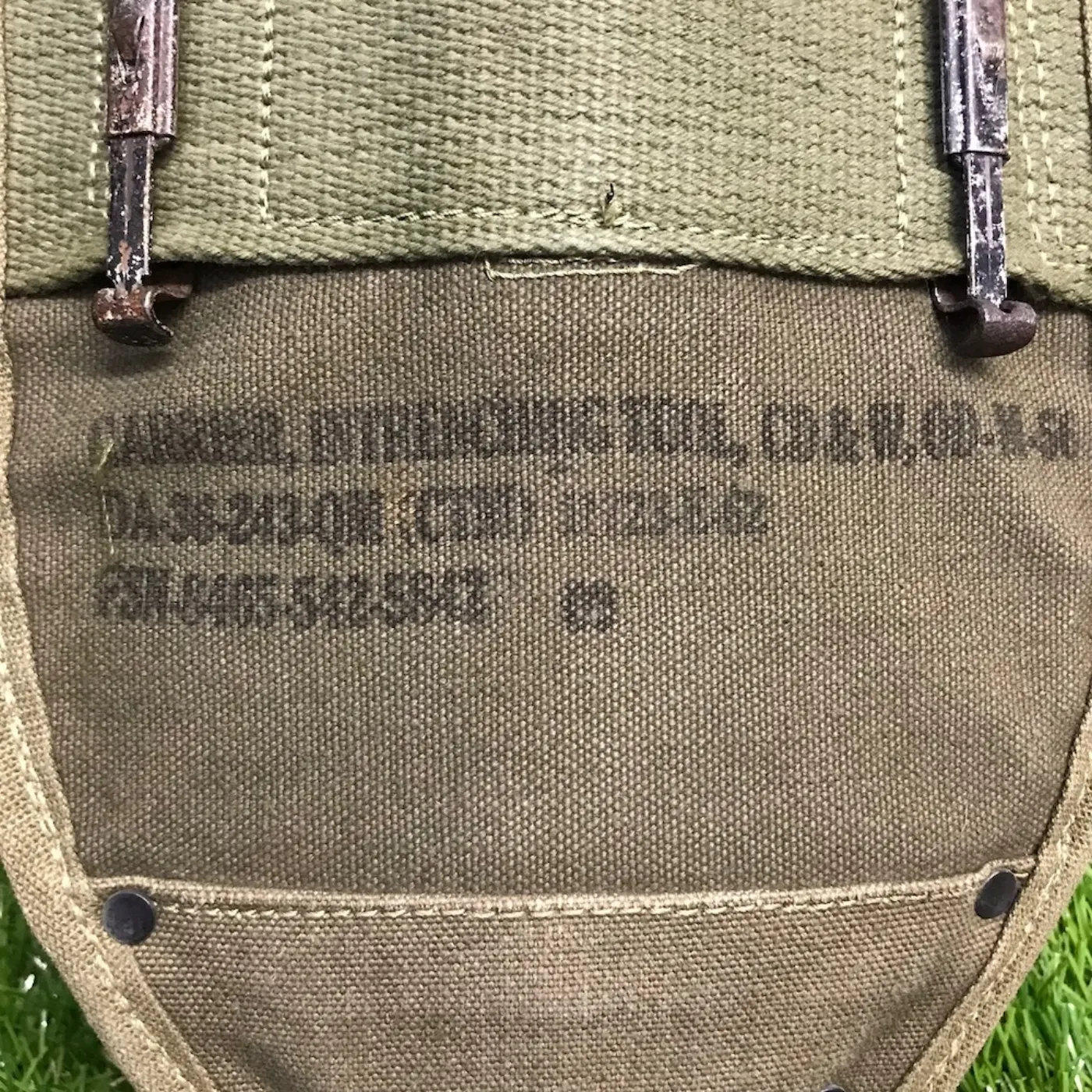 US NAM戦 M-56 スコップカバー 付き 中古良品 記録写真2