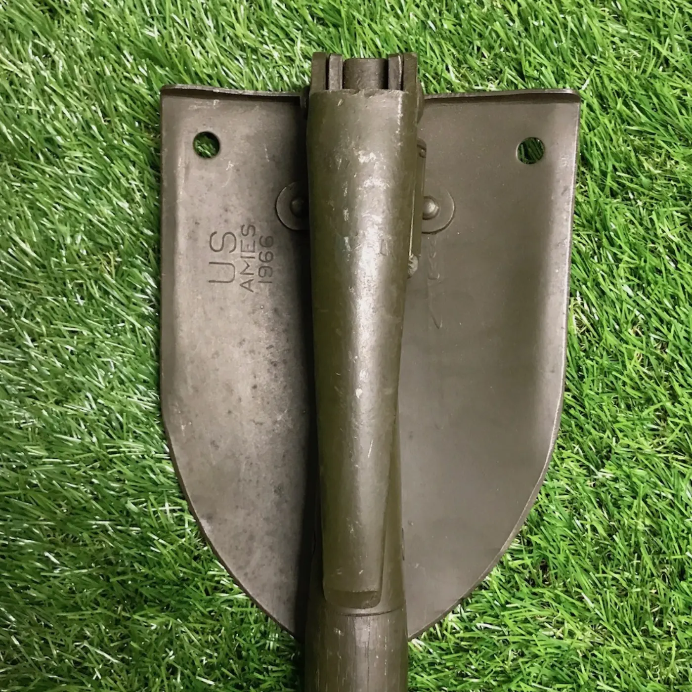 US NAM戦 M-56 スコップカバー 付き 中古良品 記録写真7