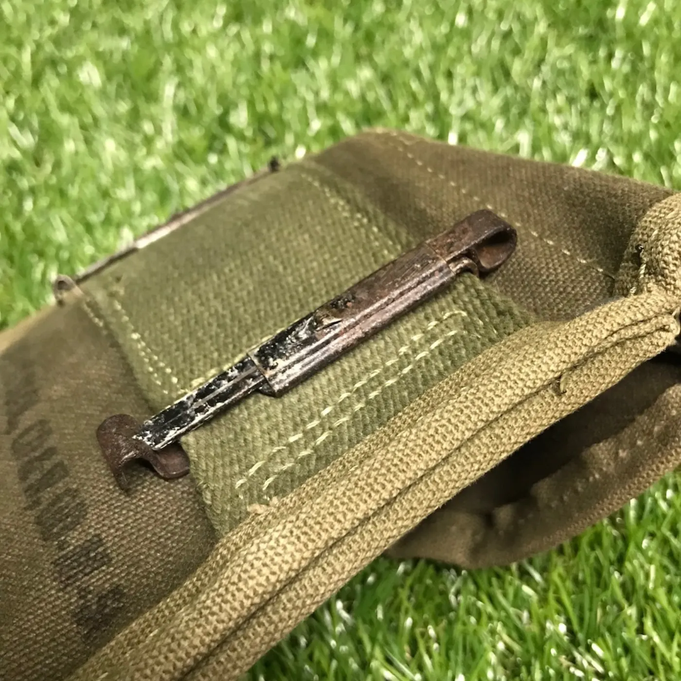 US NAM戦 M-56 スコップカバー 付き 中古良品 記録写真10