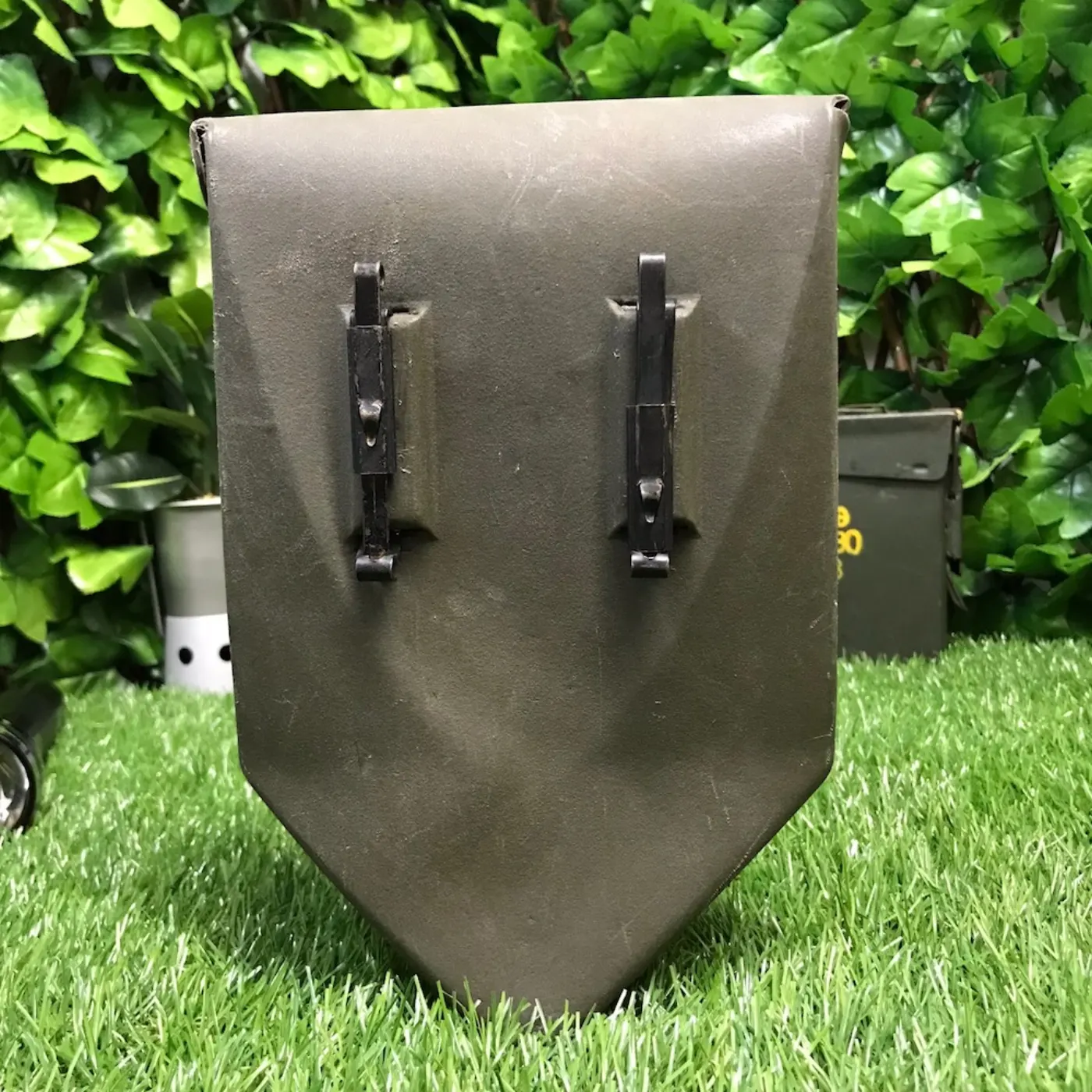 US E-TOOL スコップカバー 中古品 記録写真2