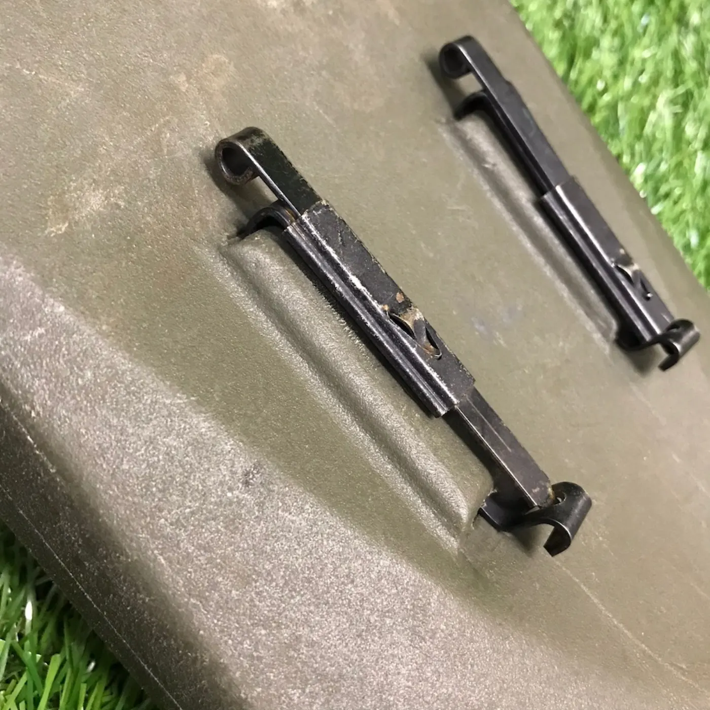 US E-TOOL スコップカバー 中古品 記録写真5