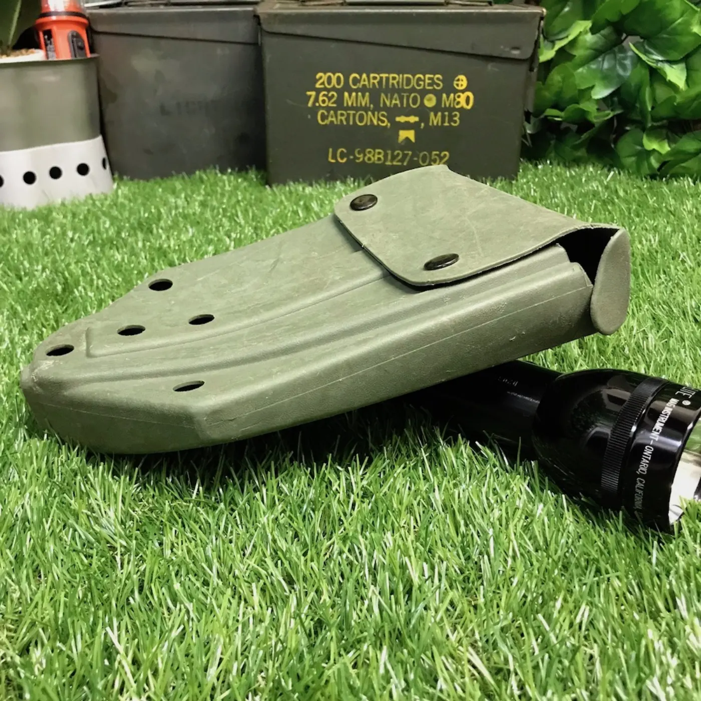 US E-TOOL スコップカバー 中古品 記録写真3