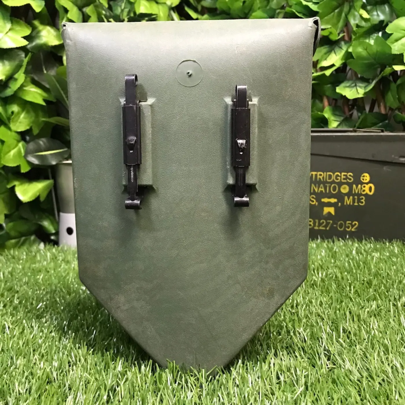 US E-TOOL スコップカバー 中古品 記録写真2