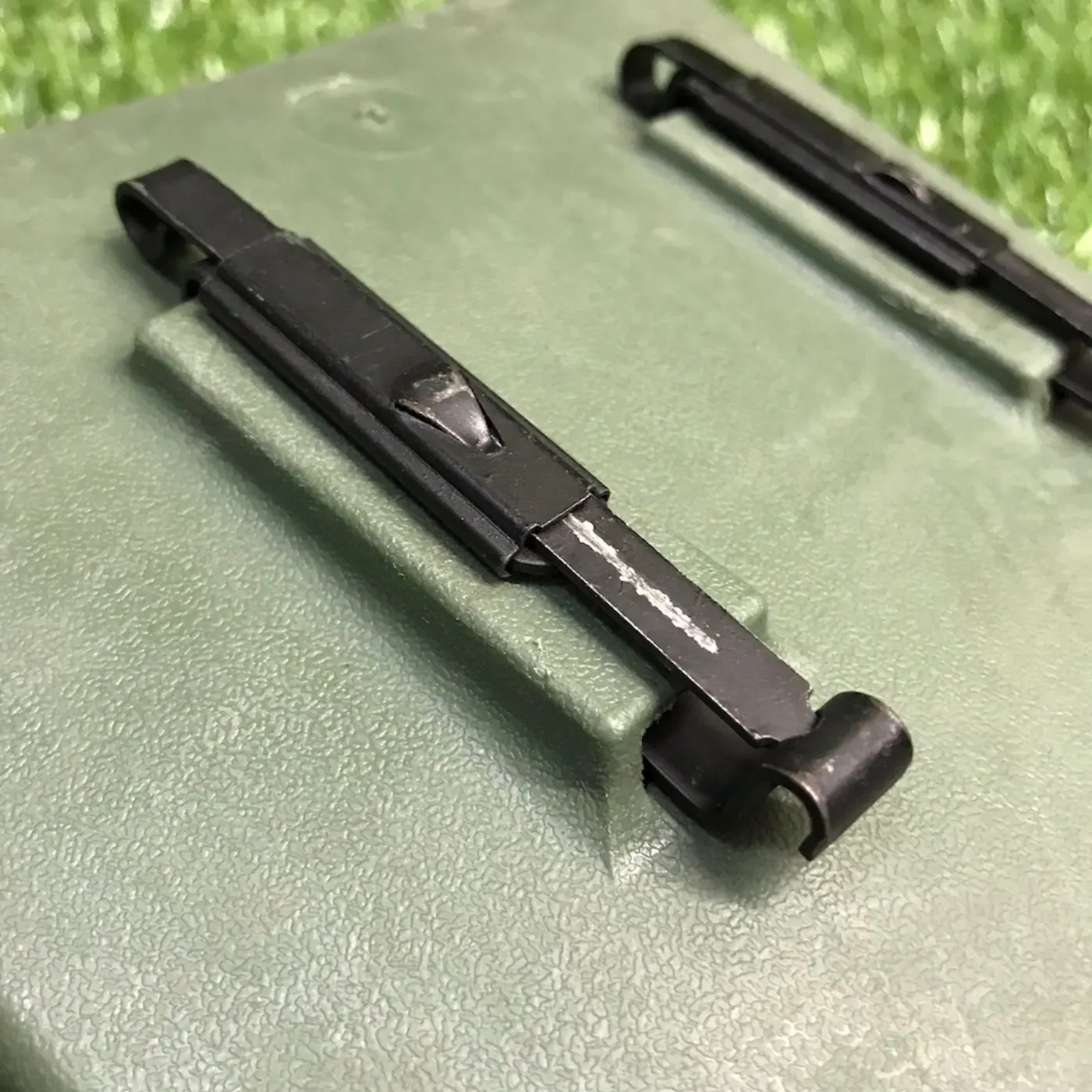 US E-TOOL スコップカバー 中古品 記録写真6