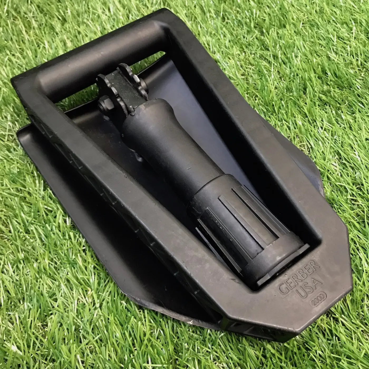 GERBER E-TOOL 折り畳みスコップ 中古品 記録写真2