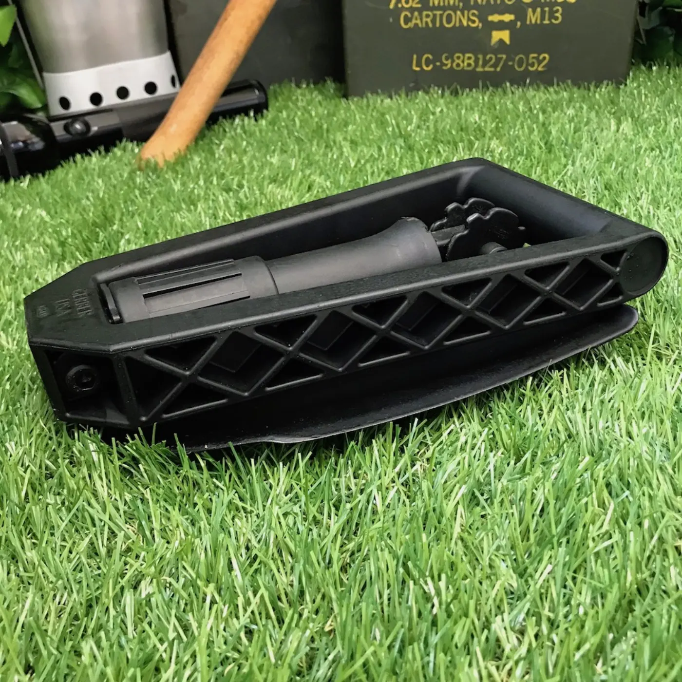 GERBER E-TOOL 折り畳みスコップ 中古品 記録写真3