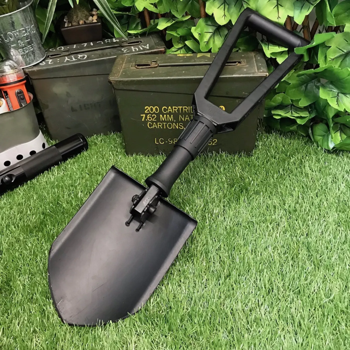 GERBER E-TOOL 折り畳みスコップ 中古品 記録写真4